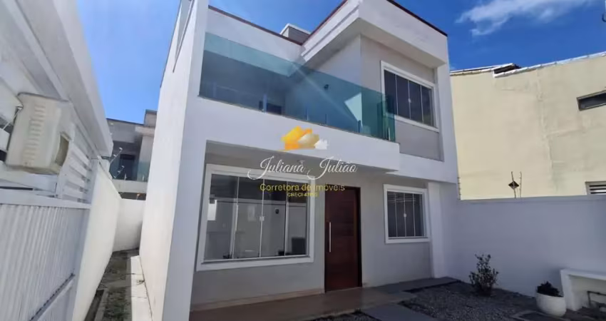 Casa duplex com 3 quartos sendo 2 suítes a venda no bairro ouro verde em rio das ostras rj