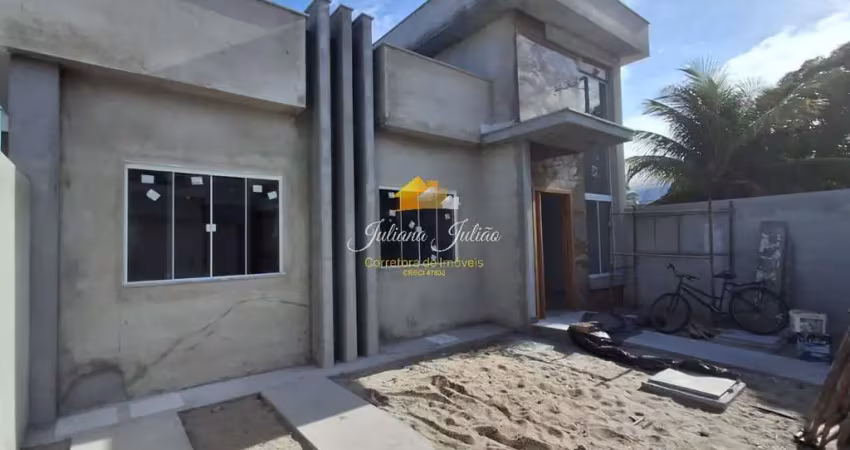 Casa linear 3 quartos sendo 1 suíte a venda no bairro jardim mariléa em rio das ostras rj