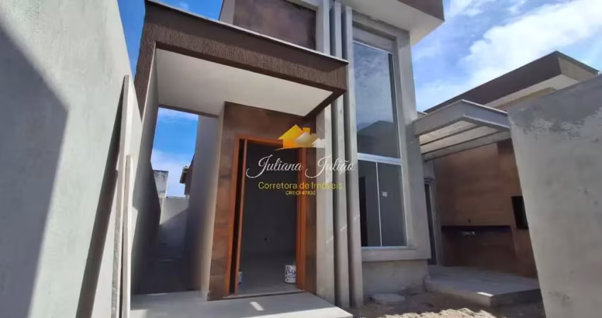Casa linear 3 quartos sendo 1 suíte a venda no bairro jardim mariléa em rio das ostras rj