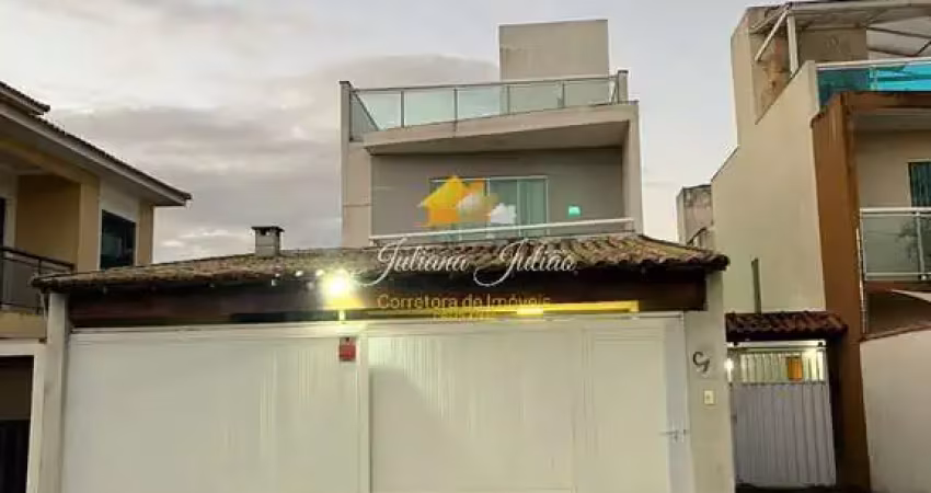Casa triplex com 2 suítes a venda no bairro jardim mariléa em rio das ostras rj