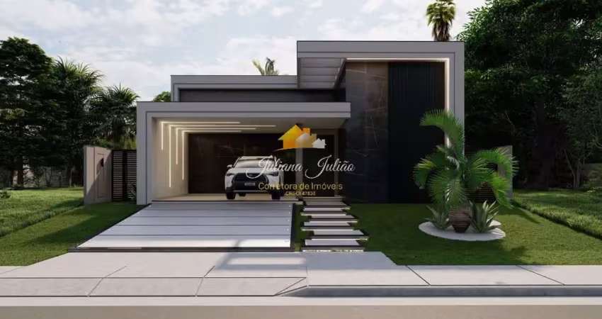 Casa linear em alto padrão com 3 suítes e piscina a venda no viverde 1 em rio das ostras rj
