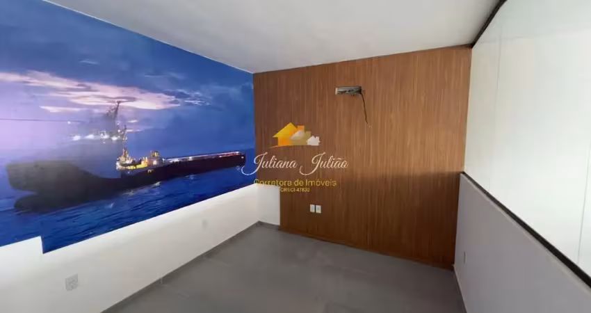 Sala comercial com 3 salas para alugar no Costazul, Rio das Ostras 
