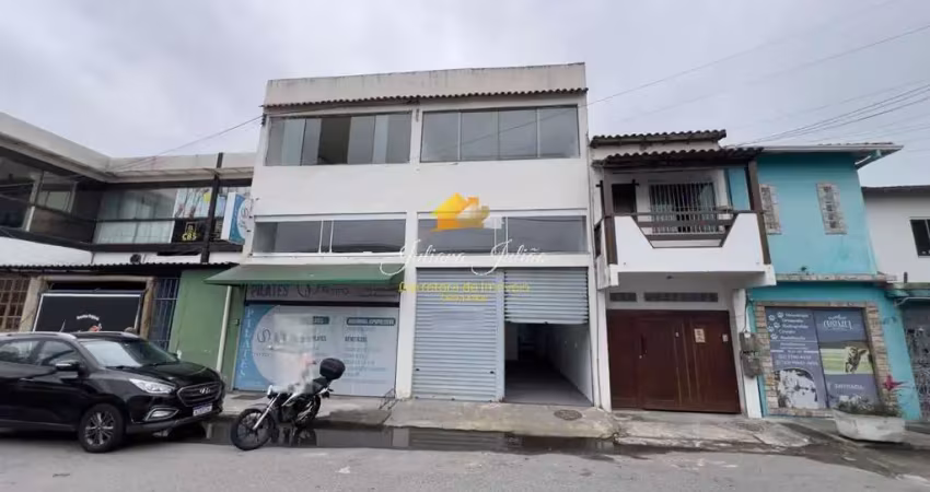 Ponto comercial com 2 salas para alugar no Costazul, Rio das Ostras 