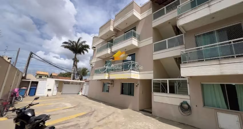 Apartamento térreo, com 3 quartos e área externa, à venda, na enseada das gaivotas, rio das ostras, rj