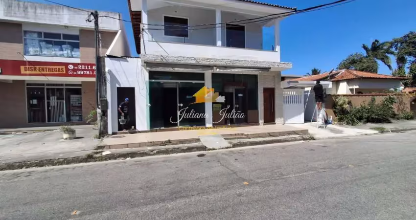 Loja para locação no bairro recreio a 50 metros da rodovia amaral peixoto em rio das ostras rj