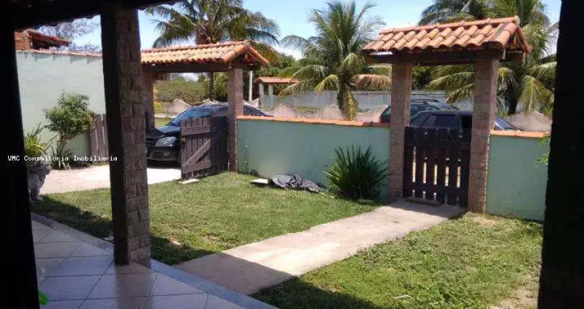 Casa para venda em araruama, praia seca, 2 dormitórios, 1 suíte, 2 banheiros, 1 vaga