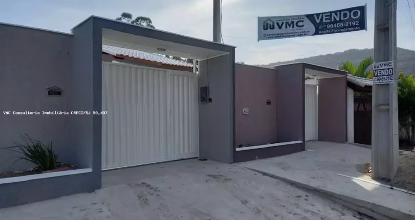 Casa para venda em maricá, itaipuaçu - recanto, 3 dormitórios, 1 suíte, 3 banheiros, 1 vaga
