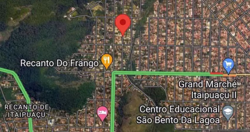 Terreno à venda no Recanto de Itaipuaçu, Maricá 