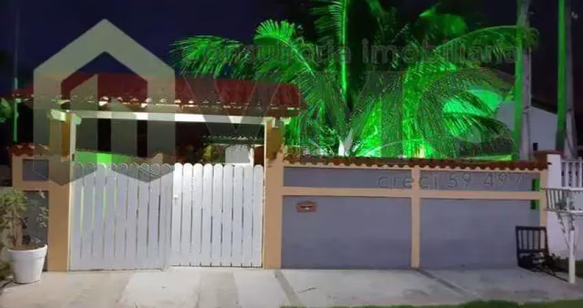 Casa para venda em araruama, praia seca, 2 dormitórios, 1 suíte, 3 banheiros, 3 vagas