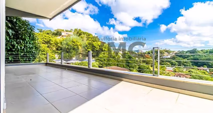 Apartamento para venda em niterói, pendotiba, 4 dormitórios, 4 suítes, 8 banheiros, 2 vagas