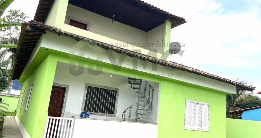 Casa para venda em maricá, parque bosque fundo - inoã, 3 dormitórios, 1 suíte, 2 banheiros, 3 vagas