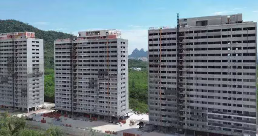 Apartamento para venda em rio de janeiro, barra da tijuca, 2 dormitórios, 1 suíte, 2 banheiros, 1 vaga