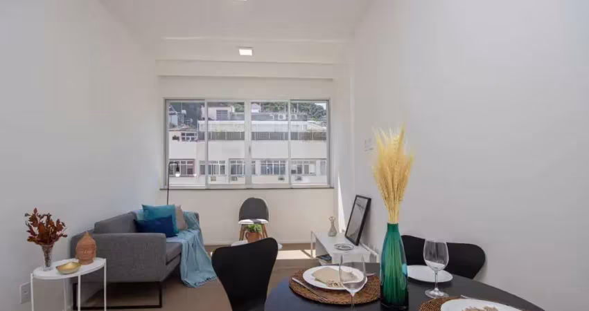 Apartamento para venda em rio de janeiro, copacabana, 2 dormitórios, 1 suíte, 2 banheiros, 1 vaga