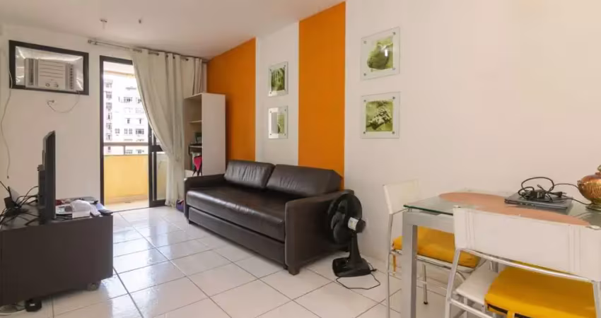 Apartamento para venda em rio de janeiro, copacabana, 1 dormitório, 1 suíte, 1 banheiro, 1 vaga