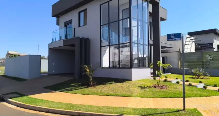 Casa em condomínio fechado com 3 quartos à venda no Vivendas da Mata, Ribeirão Preto 