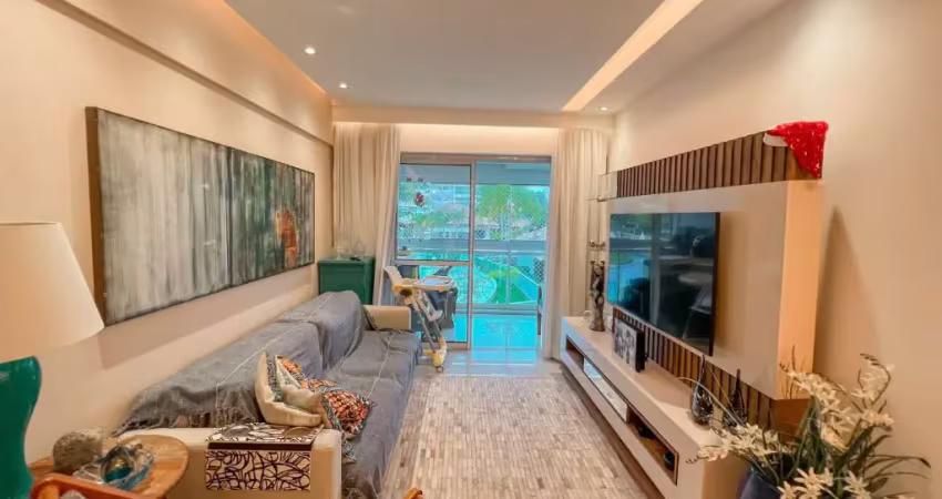 Apartamento oasis resort 4 quartos 2 vagas, camboinhas, niterói rj.