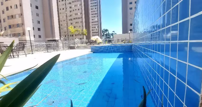 Apartamento com 2 quartos suítes e vaga no condomínio residencial seleto oásis, 57 m² eldorado contagem mg