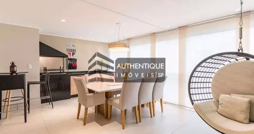 Giardino san felipe residential club tatuapé - apartamento à venda no bairro tatuapé - são paulo/sp, zona leste
