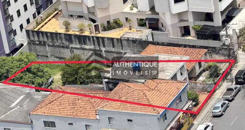 Terreno à venda na Rua Brasílio Machado, 340, Centro, São Bernardo do Campo