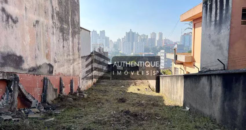 Terreno à venda na Praça Marquês de Alegrete, 370, Vila Gonçalves, São Bernardo do Campo
