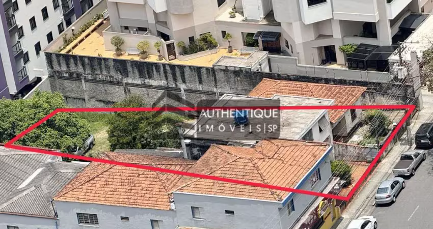 Terreno à venda na Rua Brasílio Machado, 340, Centro, São Bernardo do Campo