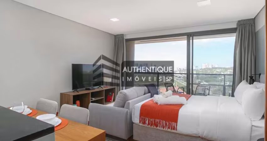 Parque jockey pinheiros - apartamento studio decorado em pinheiros à venda