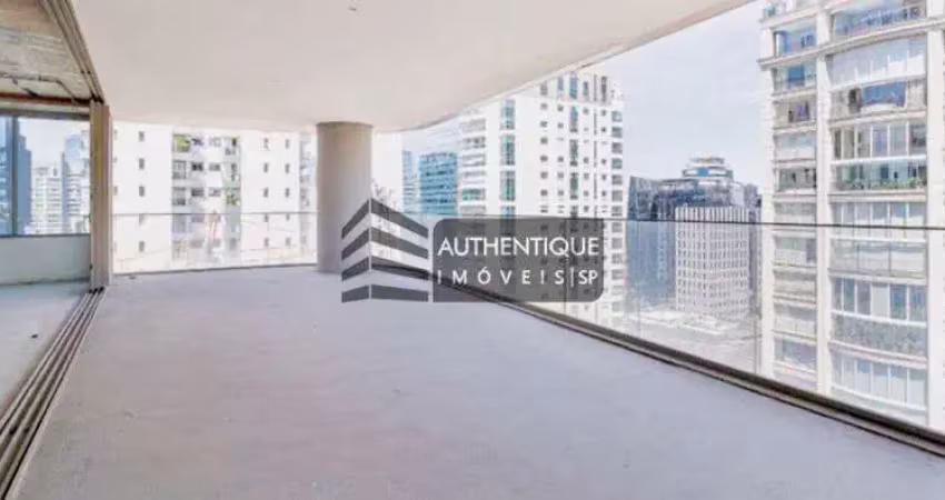 Heritage itaim bibi - apartamento alto padrão no bairro itaim bibi à venda