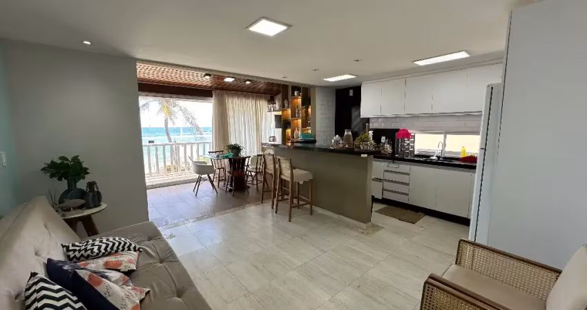 Maravilho Apartamento Duplex Com Piscina - 4 suites Beira Mar Tabatinga