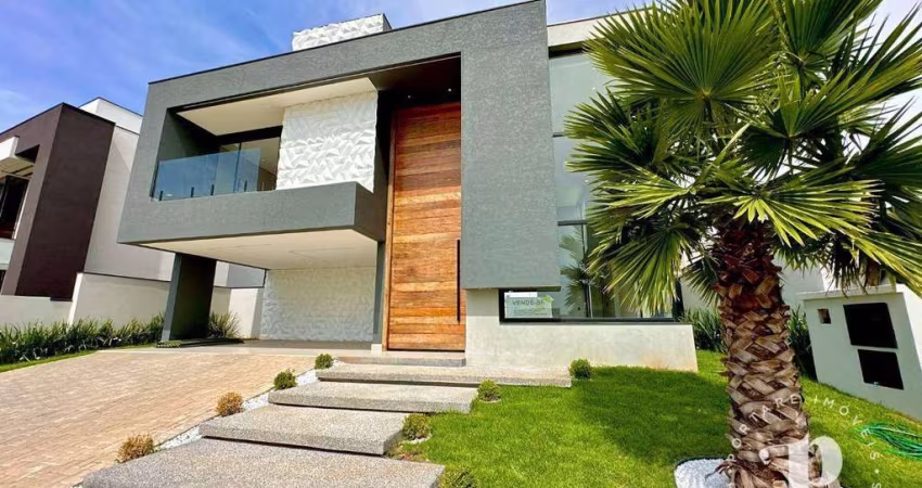 Casa Térrea com 3 Suítes no Alphaville 4 - Condomínio de Alto Padrão