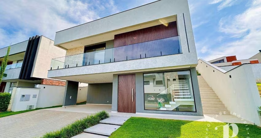 Casa Térrea de Alto Padrão no Alphaville 3 - Com  3 Suítes e Escritório