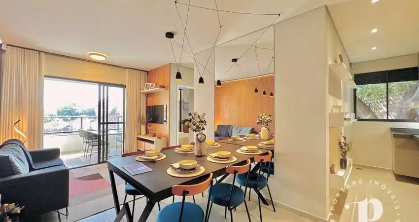 Apartamento de 64m² com 2 Dormitórios, Suíte e Varanda Gourmet na Vila Gabriel, Sorocaba