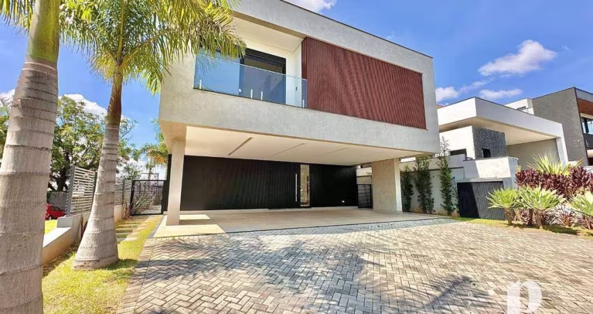 Casa com 4 Dormitórios, Piscina e Banheira de Imersão - Alphaville Nova Esplanada - Votorantim/SP
