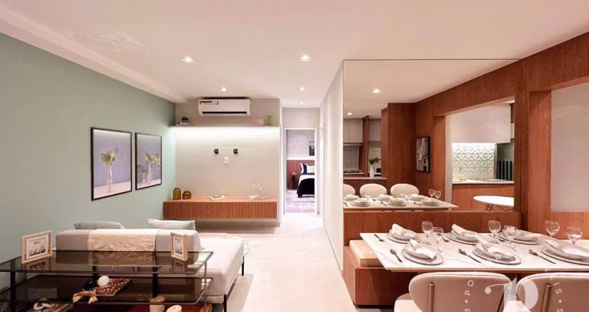 Conforto e Modernidade no Alto da Boa Vista – Apartamento de 69m² com Varanda Gourmet no Boa Vista Square
