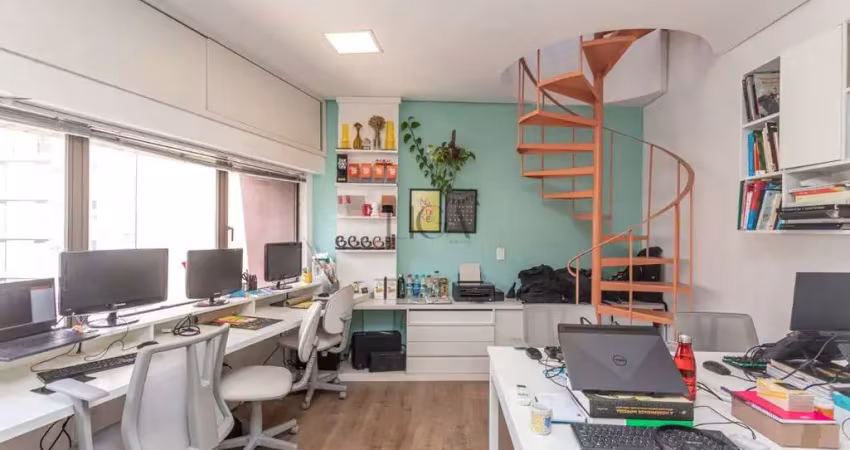 Sala comercial com 2 salas à venda na Rua Antão de Farias, 21, Bom Fim, Porto Alegre