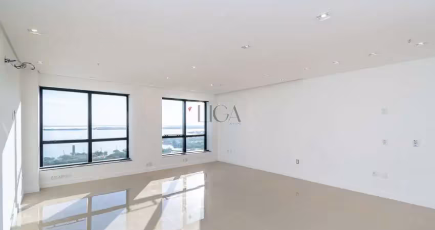 Sala comercial com 1 sala para alugar na Avenida Borges de Medeiros, 2500, Praia de Belas, Porto Alegre