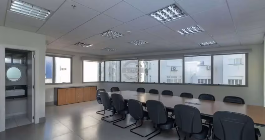 Sala comercial com 1 sala para alugar na Rua Conde de Porto Alegre, 545, Floresta, Porto Alegre