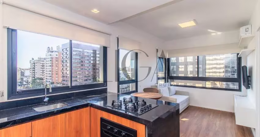 Apartamento com 1 quarto para alugar na Rua Anita Garibaldi, 1325, Boa Vista, Porto Alegre