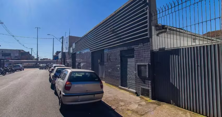 Barracão / Galpão / Depósito para alugar na Rua Comendador Coruja, 254, Floresta, Porto Alegre