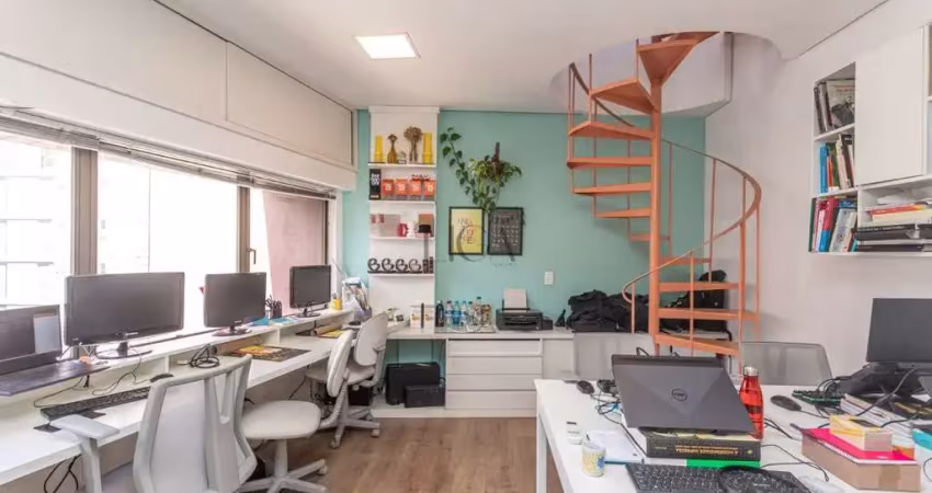 Sala comercial com 2 salas para alugar na Rua Antão de Farias, 21, Bom Fim, Porto Alegre