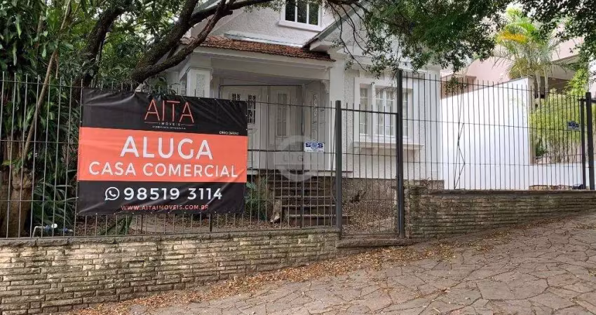 Casa comercial com 4 salas para alugar na Rua Felipe de Oliveira, 836, Petrópolis, Porto Alegre