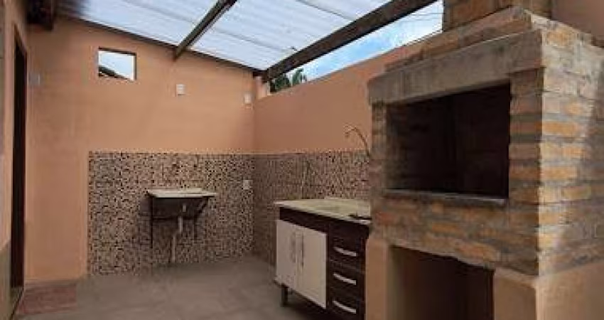 Casa com 2 dormitórios para alugar, 60 m² por R$ 1.800,00/mês - Vila Natal - Mogi das Cruzes/SP