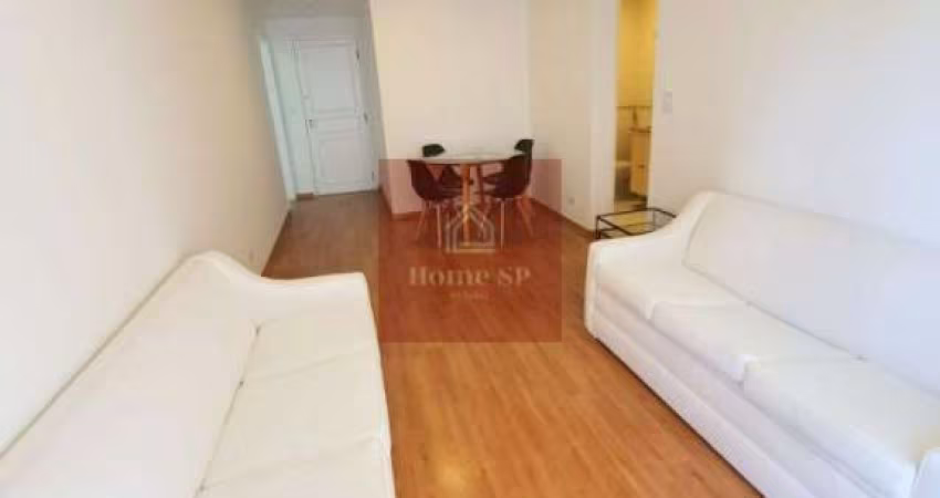 Apartamento em Moema Pássaros, confira! 2 dorm 1 suíte 60m²