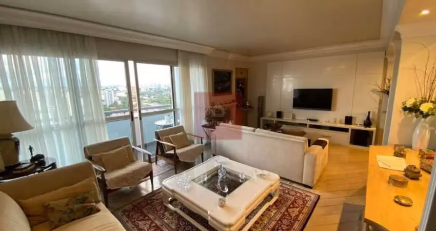 Apartamento a venda moema pássaros 180m 4suítes 4 vagas de garagem