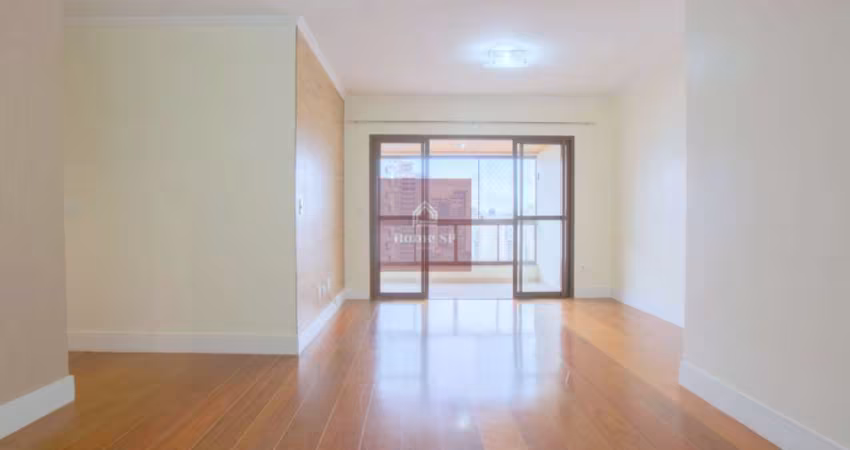 Excelente apartamento na Vila Nova Conceição c/ 102m², andar alto, 3 dormitórios sendo 1 suíte.