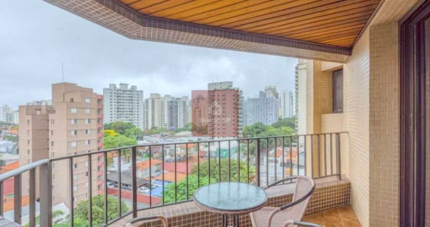 Apartamento com 150m², 3 dormitórios, sendo 3 suítes, 3 vagas.