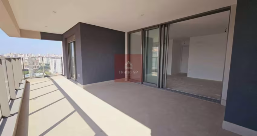 Prédio Novo! 3 suítes, 2 vagas e com 125,5m² - Lazer completo no Campo Belo!