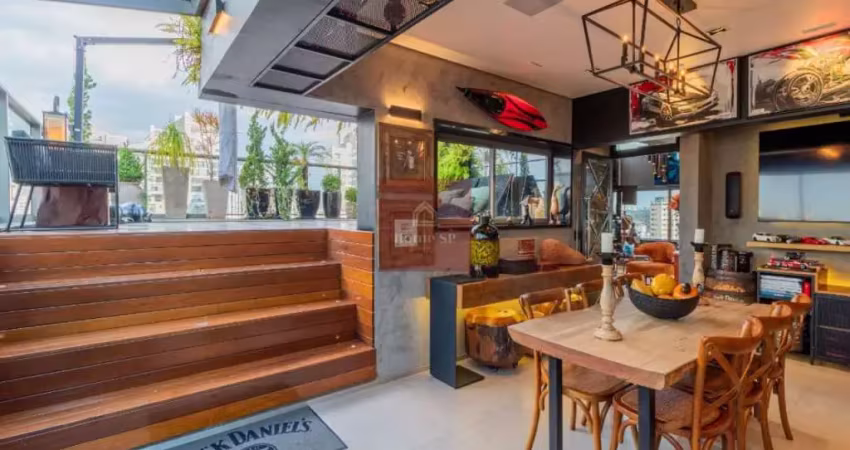 Cobertura com 4 quartos à venda na Rua Gabriele D'Annunzio, --, Campo Belo, São Paulo