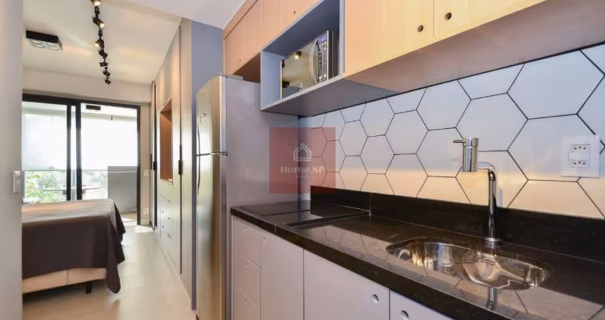Apartamento com 1 quarto à venda na Avenida Iraí, --, Moema, São Paulo