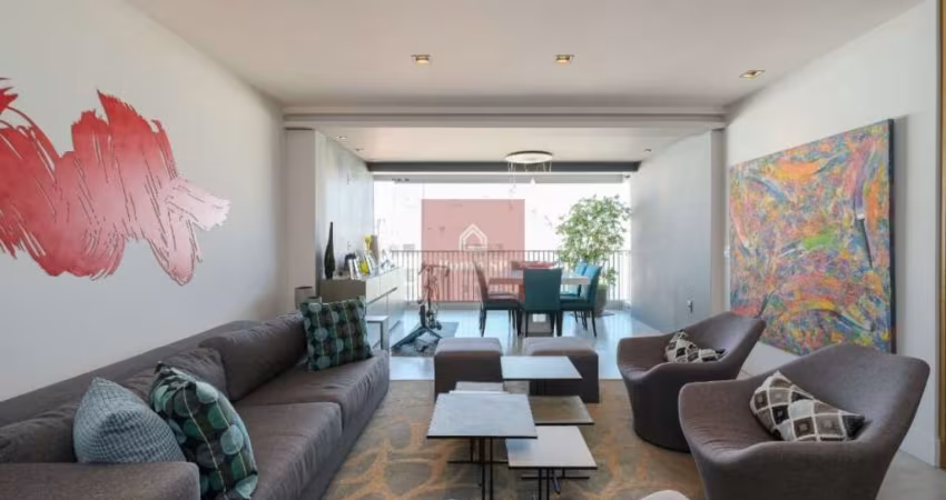 Apartamento tipo para venda com 3 quartos, 175m², 2 vagas.