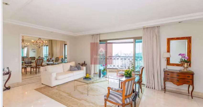 Apartamento com 4 quartos à venda na Rua Payaguas, --, Campo Belo, São Paulo